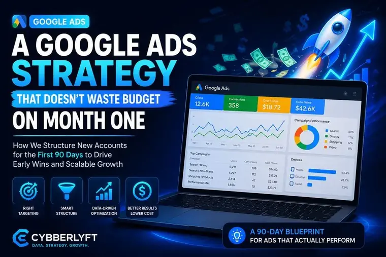 A Google Ads Strategy That Doesn't Waste Budget on Month One